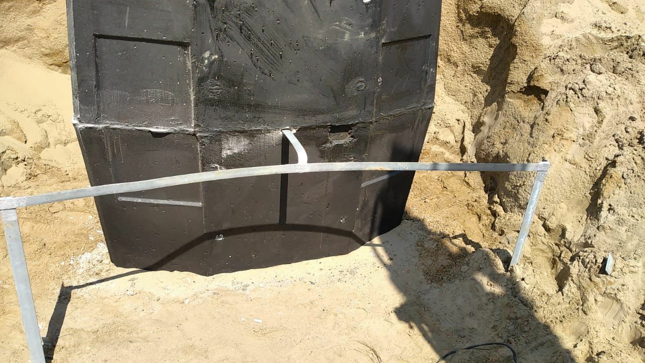 Устройство кабельной канализации 